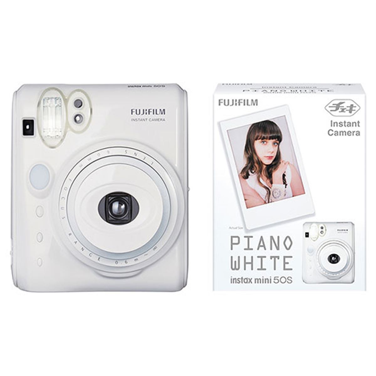 Amazon | FUJIFILM インスタントカメラ チェキ instax mini 8
