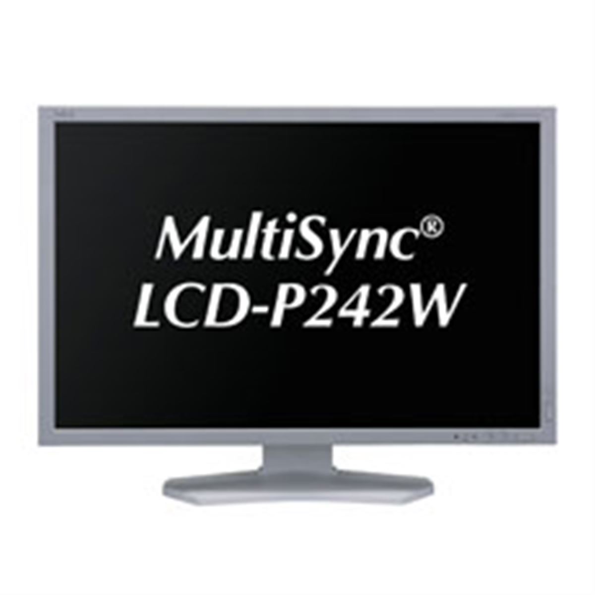 NEC、プロ向けの24.1型WUXGA液晶ディスプレイ「LCD-P242W」 - 価格.com