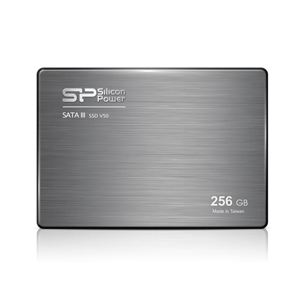 シリコンパワー、読込530MB/sの2.5インチSSD「SATAIII SSD Velox V50
