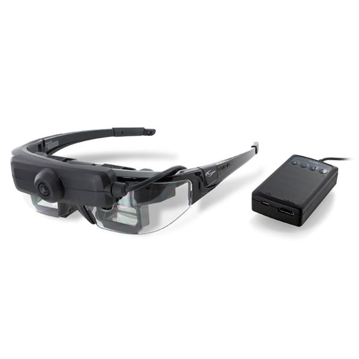 Vuzix Wrap 920 ヘッドマウントディスプレイ 動作品 Vuzix、3D対応のメガネ型ディスプレイ「Wrap 920」 - CNET Japan