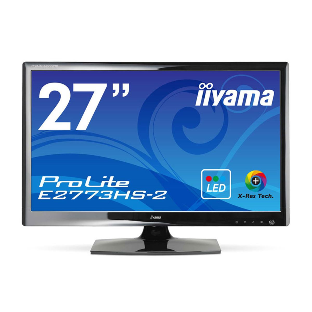 iiyama、応答速度1msの27型フルHDディスプレイ「ProLite E2773HS