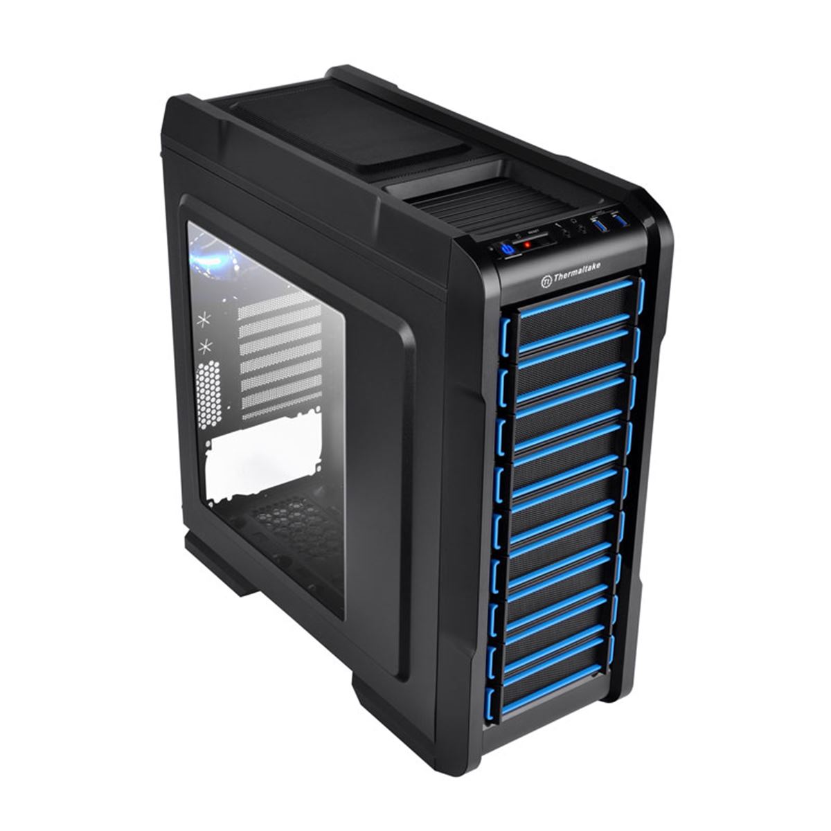 Thermaltake、スマホ向け台座を備えたミドルタワーPCケース - 価格.com