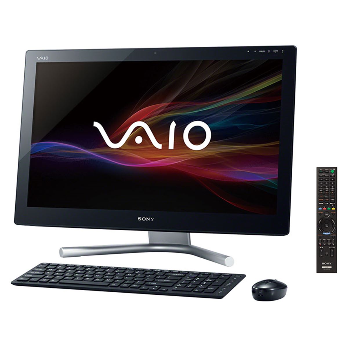 ソニー、Core i5&タッチ対応モデルを追加した24型フルHD一体型「VAIO L
