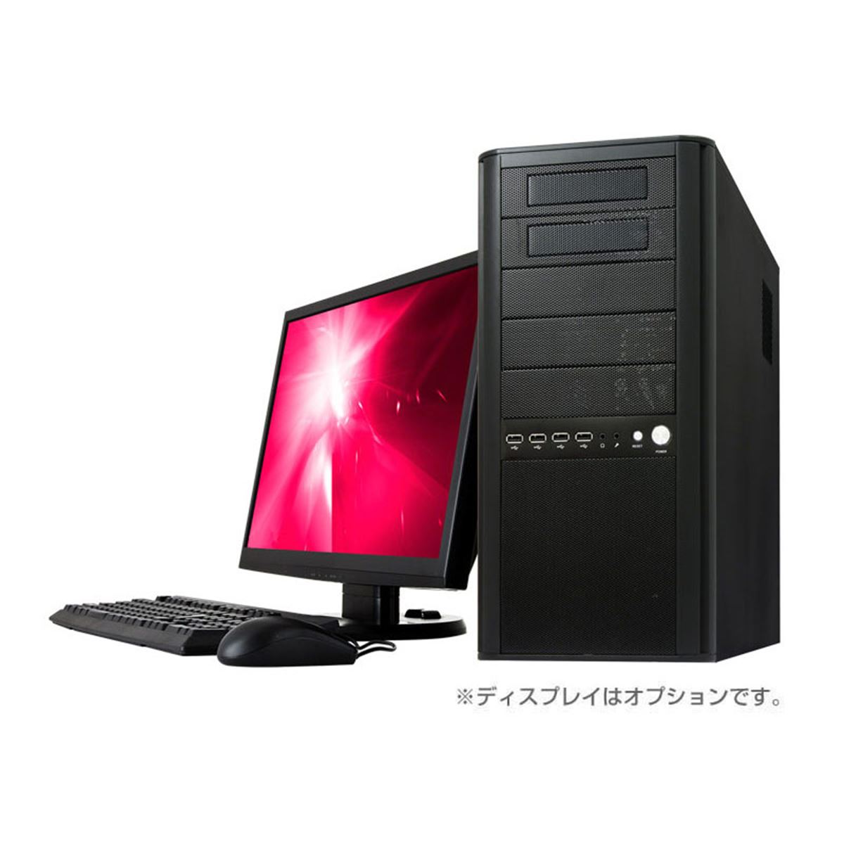 中古ドスパラBTO デスクトップPC Corei3/8GB/SSD256GB ドスパラ、SSD×8台で3GB/s超えのデスクトップPC - 価格.com