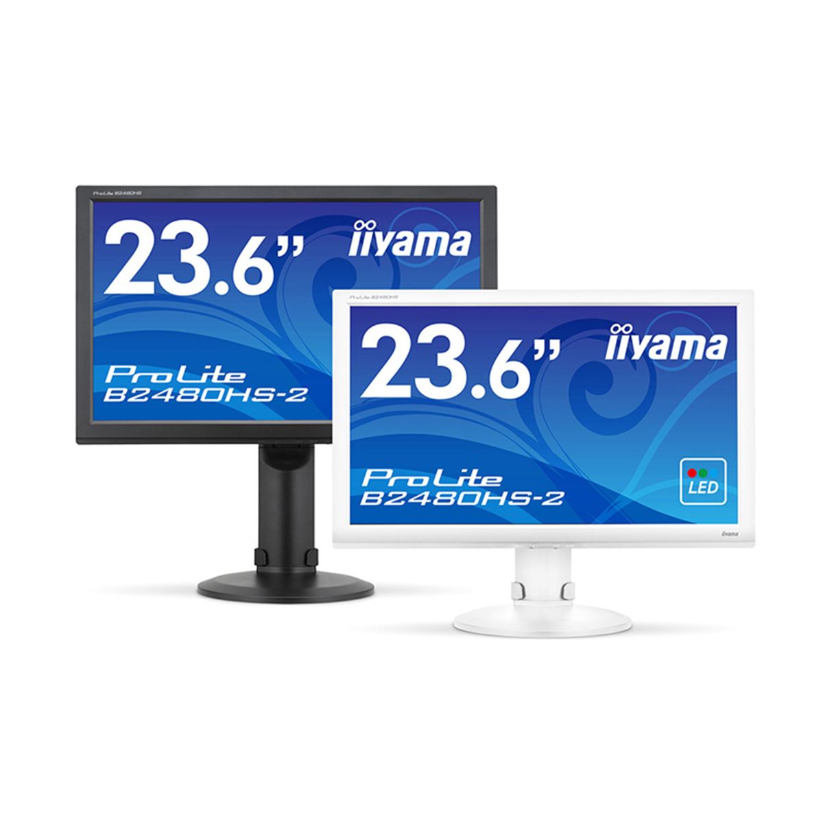 iiyama、応答速度2msの23型フルHD液晶ディスプレイ - 価格.com