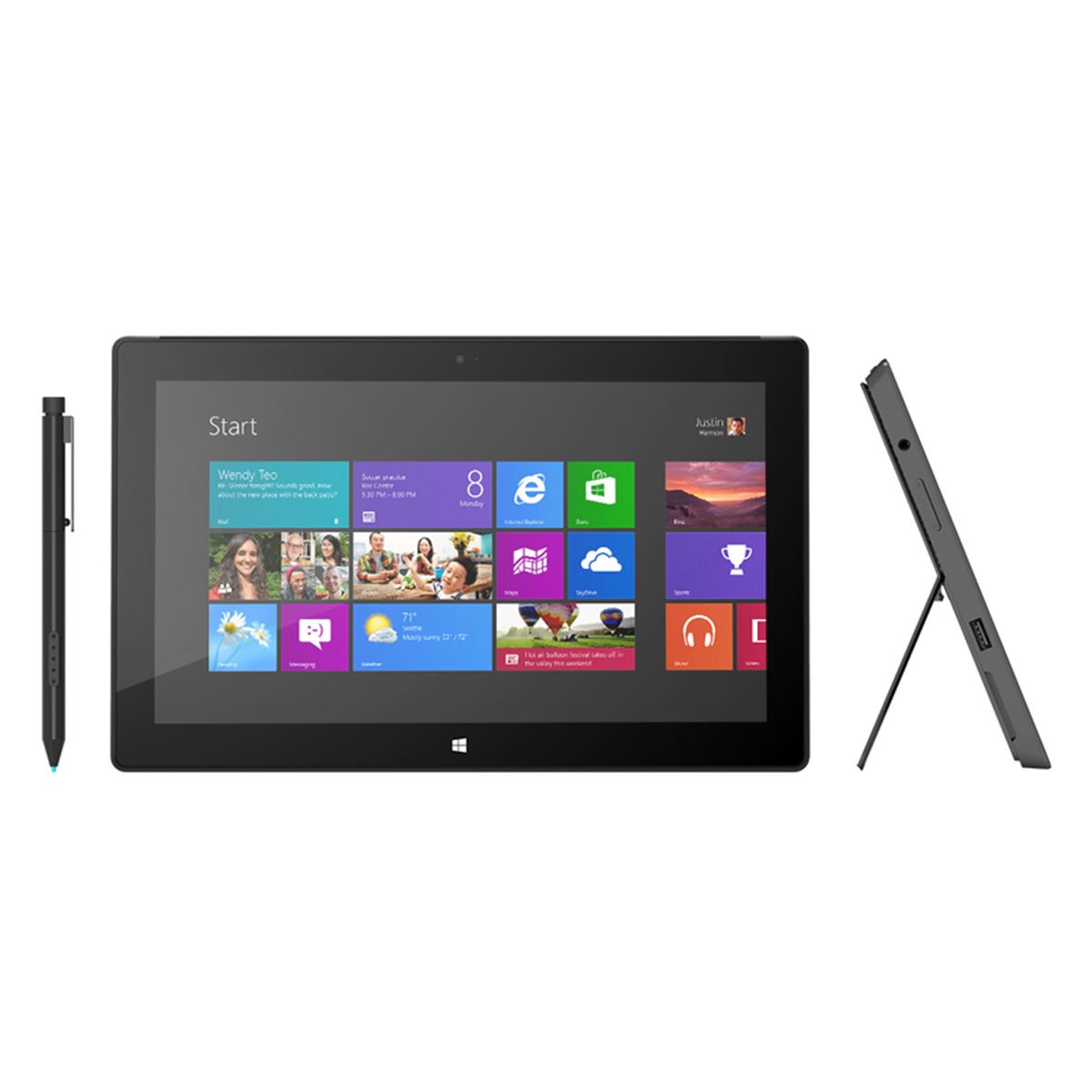 マイクロソフト、10.6型フルHDタブレット「Surface Pro」を6/7発売