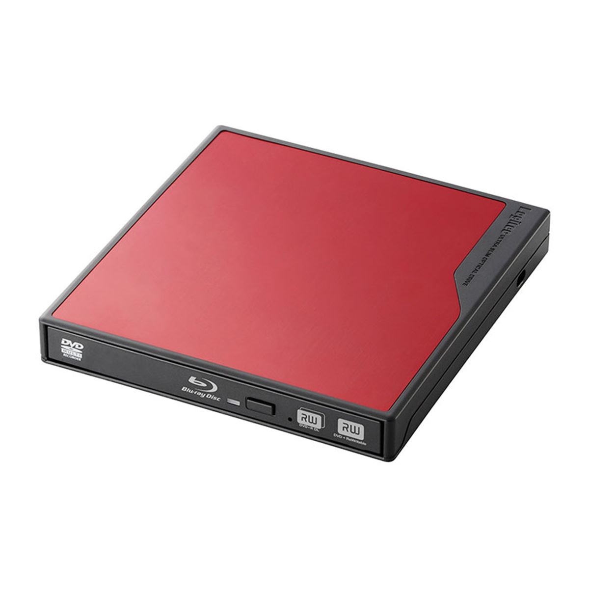 Logitec ポータブル ブルーレイドライブ LBD-PMG6U3VBK ロジテック、USB 3.0対応のスリム型ポータブルBD「LBD-PMG6U3V