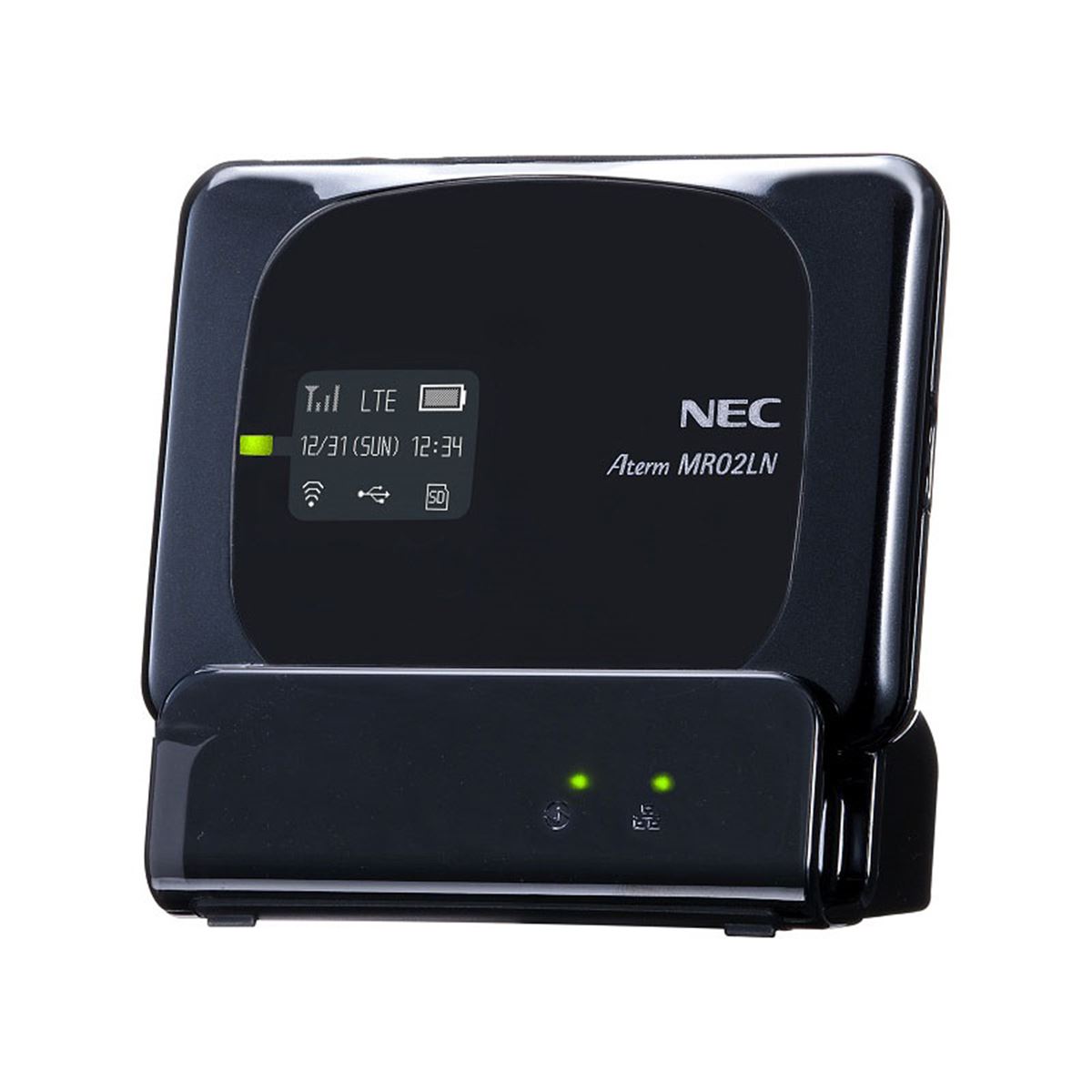 NEC、スマホからのリモート起動に対応したLTEルーター「AtermMR02LN