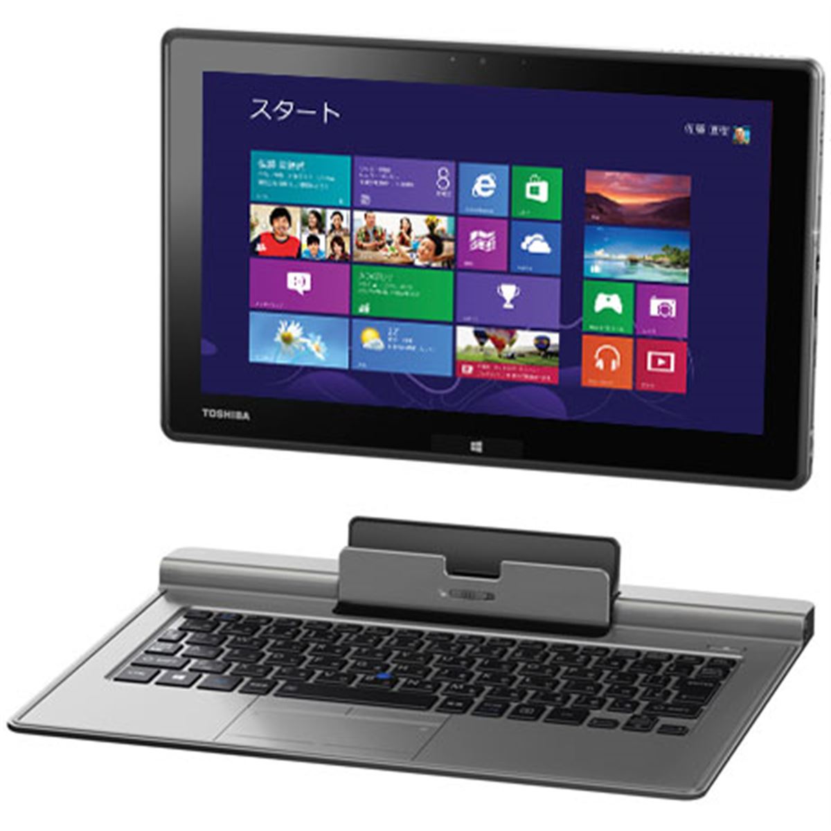 東芝、キーボード脱着型の11.6型フルHDノートPC「V713」 - 価格.com