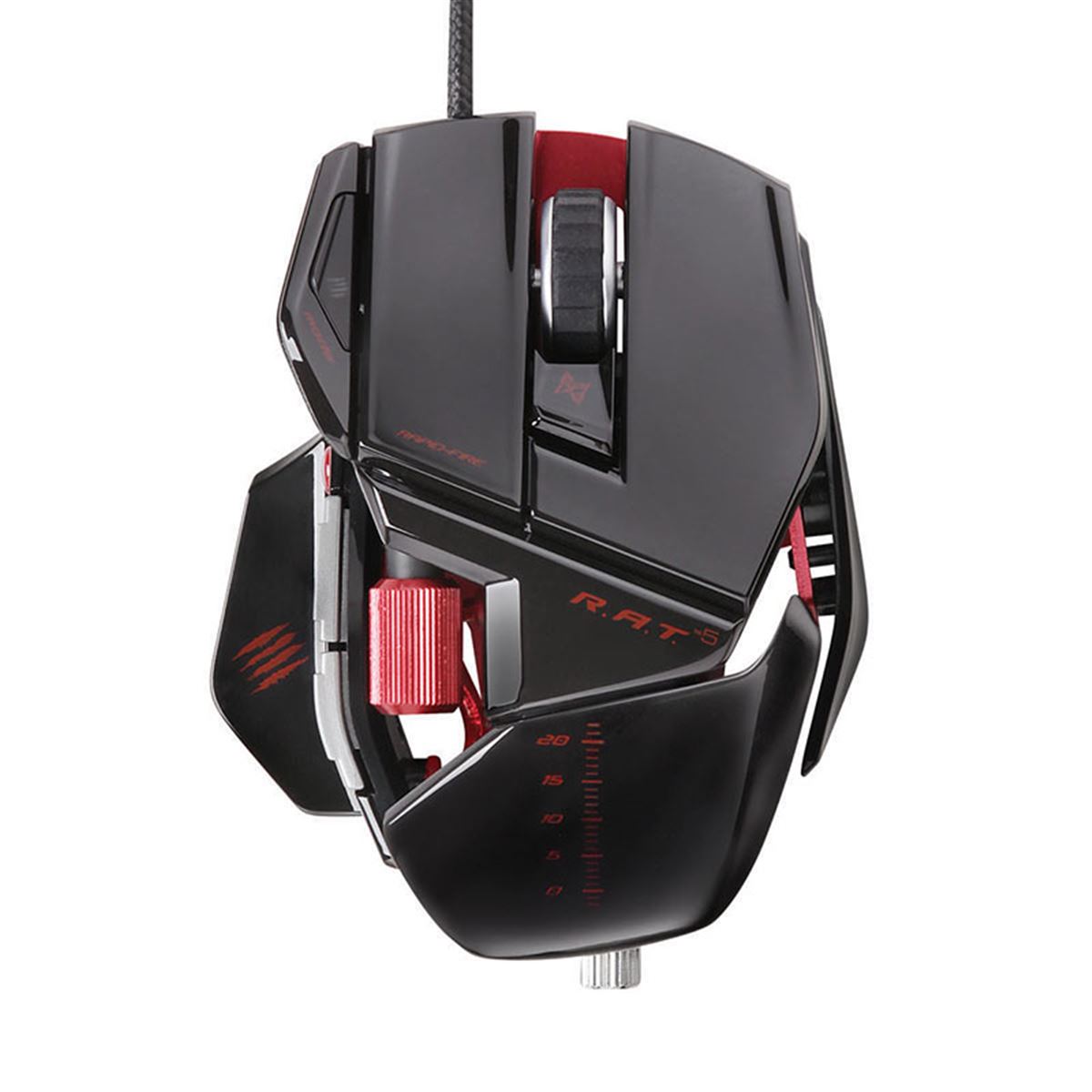 マッドキャッツ、マウス2機種をリフレッシュ - 価格.com