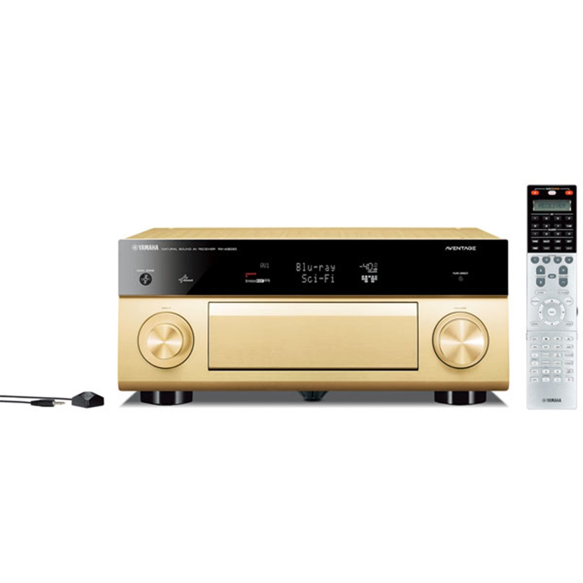 YAMAHA RX-777 AVアンプ RX-V777 - Overview - AV Receivers - Home Audio - Products