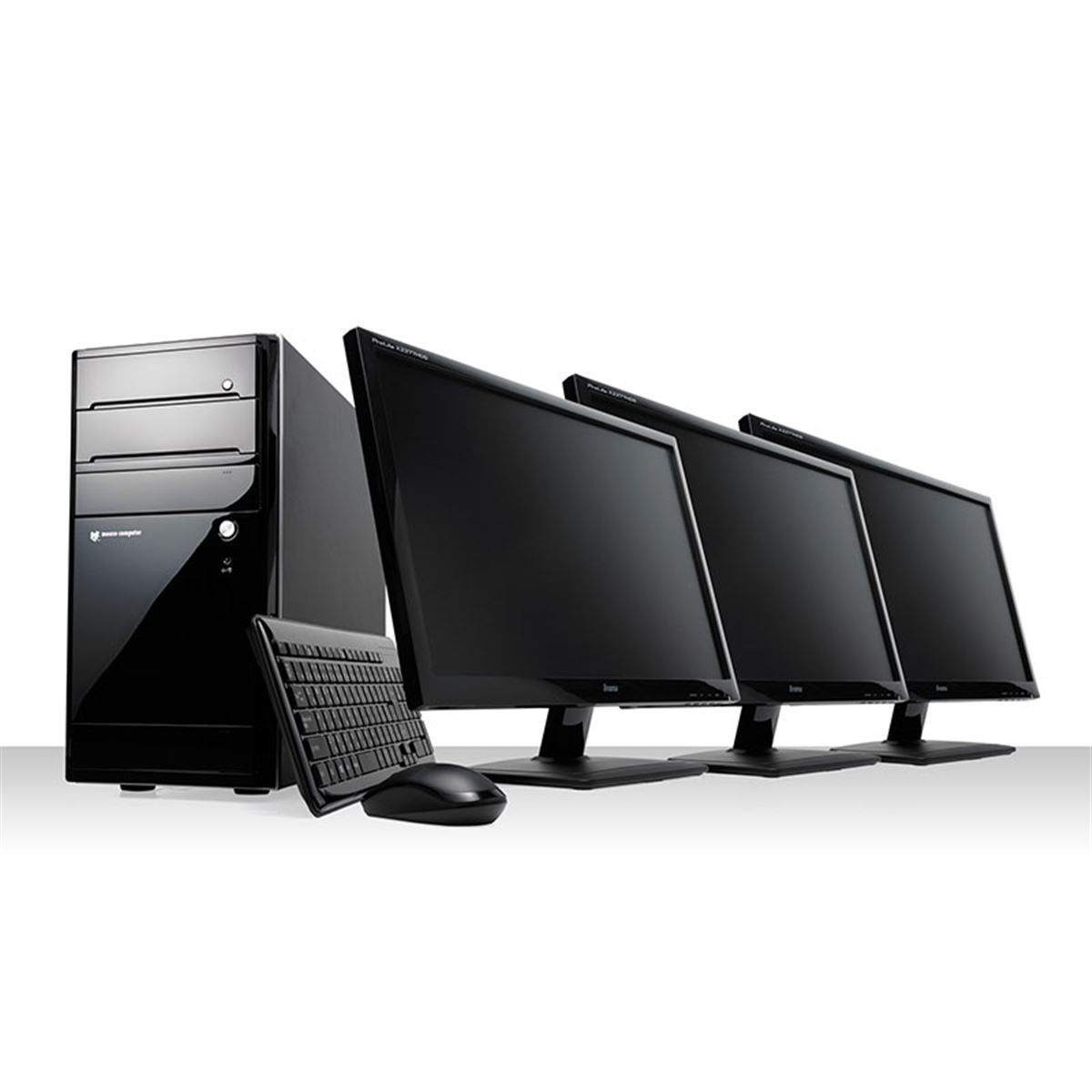 マウス、5760×1080の3画面液晶セットパソコン - 価格.com