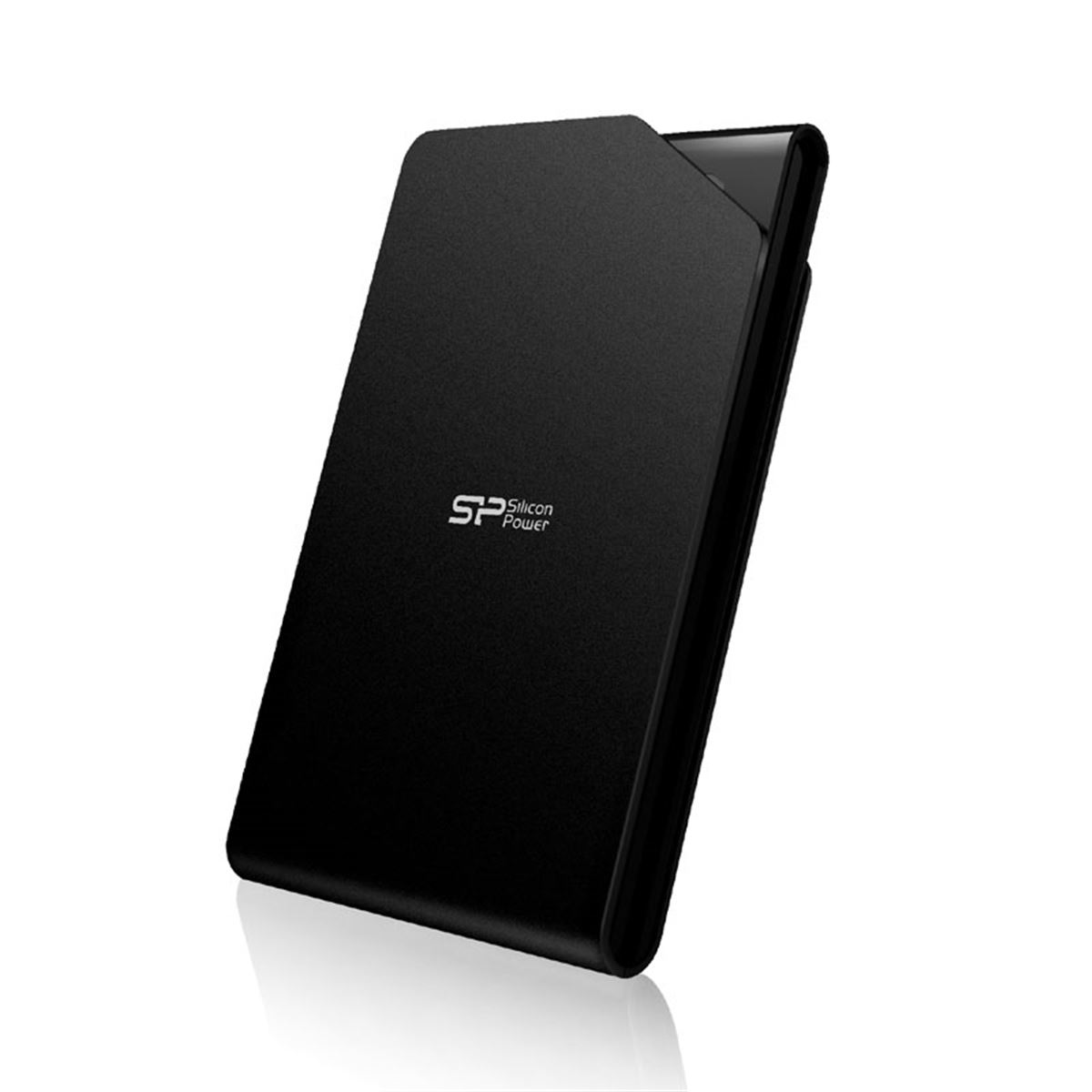 シリコンパワー、コーナーが特徴的なポータブルHDD - 価格.com