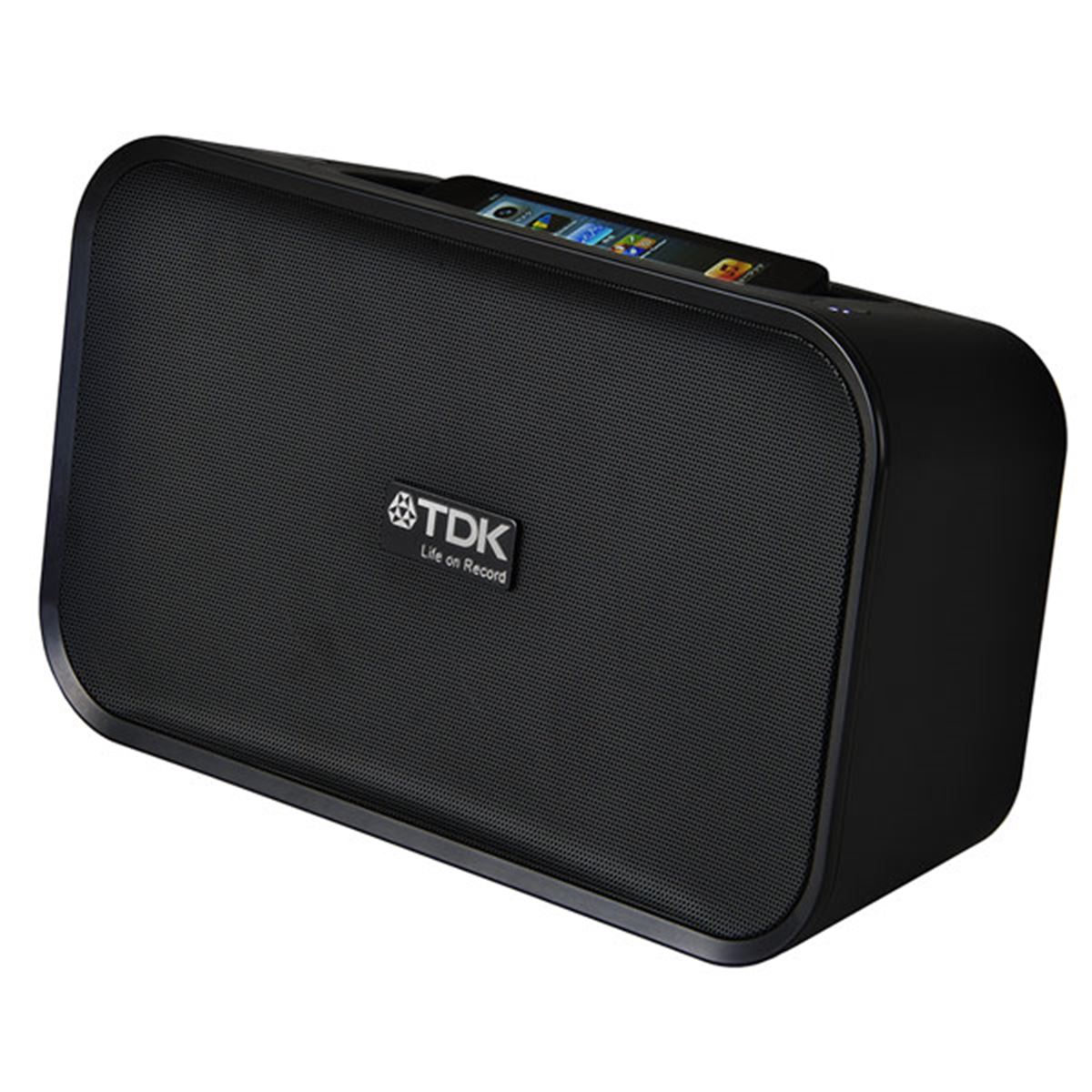TDK、パッシブラジエーター搭載のポータブルスピーカー「TL621