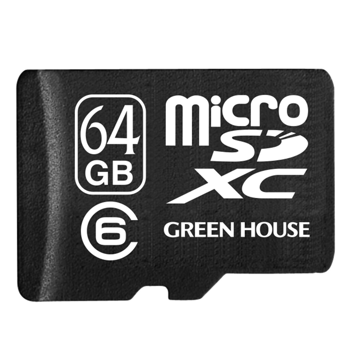 グリーンハウス、「UHS-I」対応の64GB microSDXCカード - 価格.com