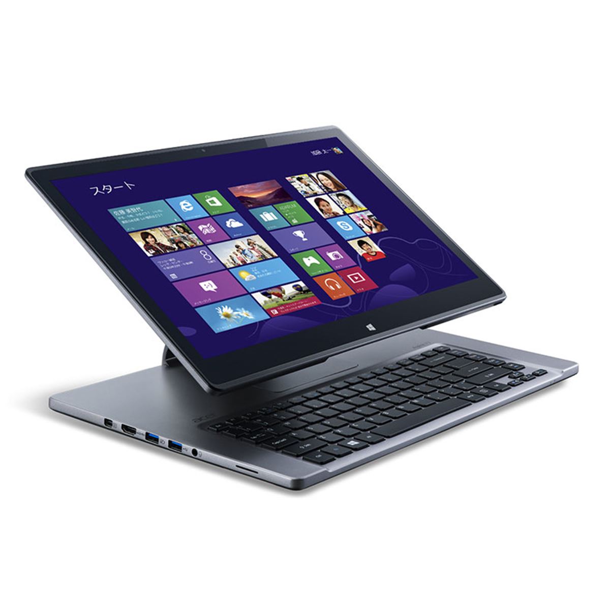 エイサー、イーゼルヒンジを搭載した4wayスタイルPC - 価格.com