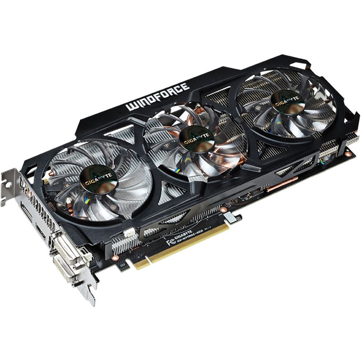 グラボ GTX 770 4GB 3連FAN GIGABYTE、3連ファン搭載のOC仕様「GeForce GTX 770」 - 価格.com