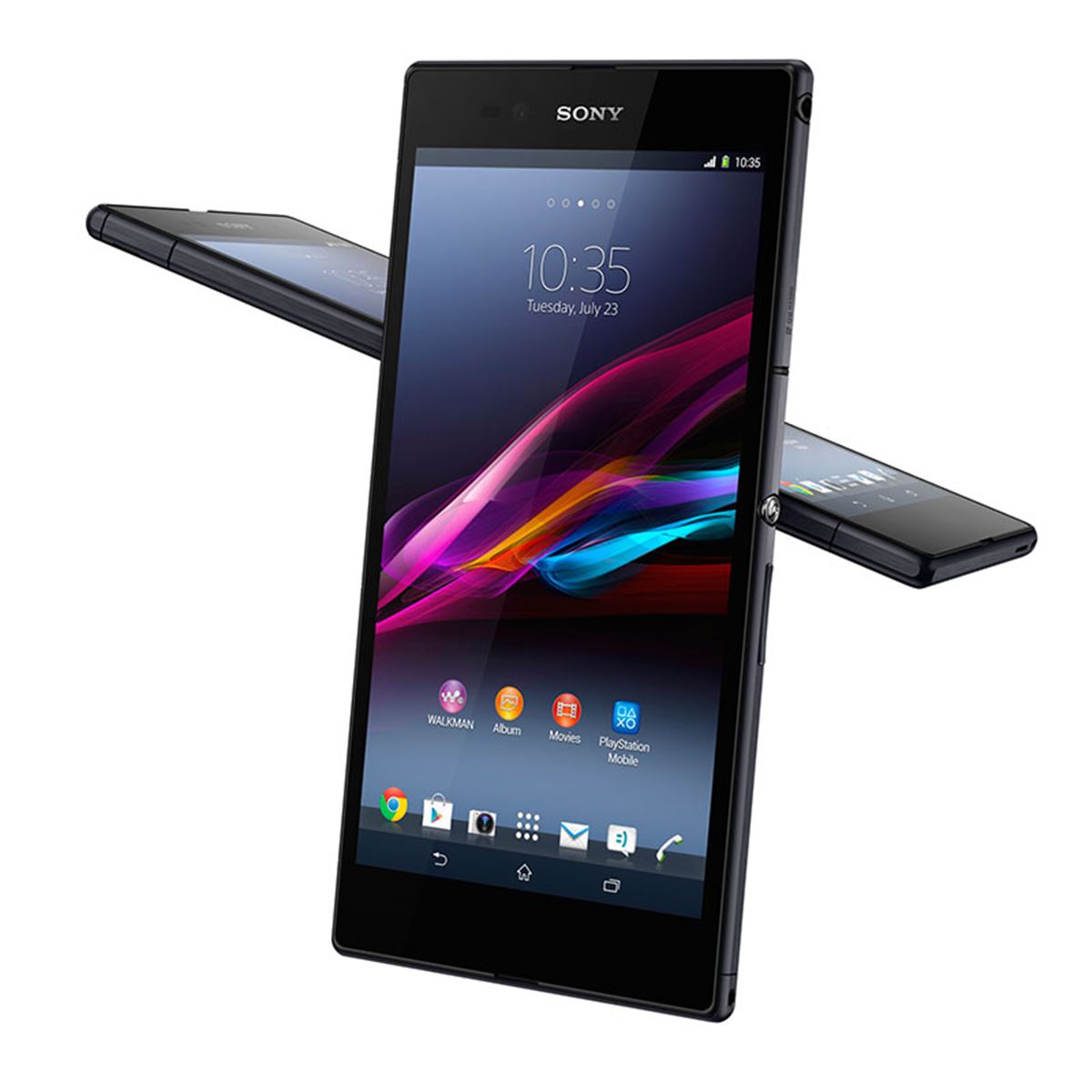 ソニー、6.4型フルHDで世界最薄6.5mmの「Xperia Z Ultra」 - 価格.com