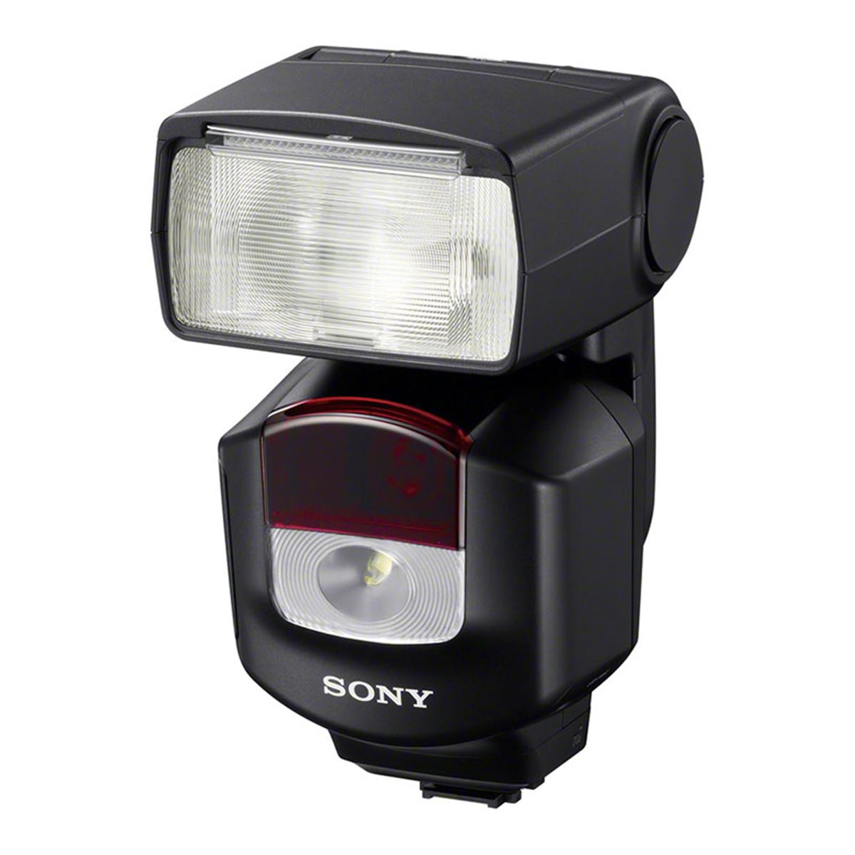コンパクトLEDライト搭載 フラッシュ SONY HVL-F43M ソニー、LEDライトで動画撮影にも対応したフラッシュ「HVL-F43M