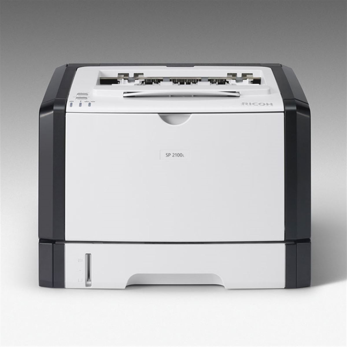 リコー、オフィス向けA4モノクロレーザープリンター「SP 2100L