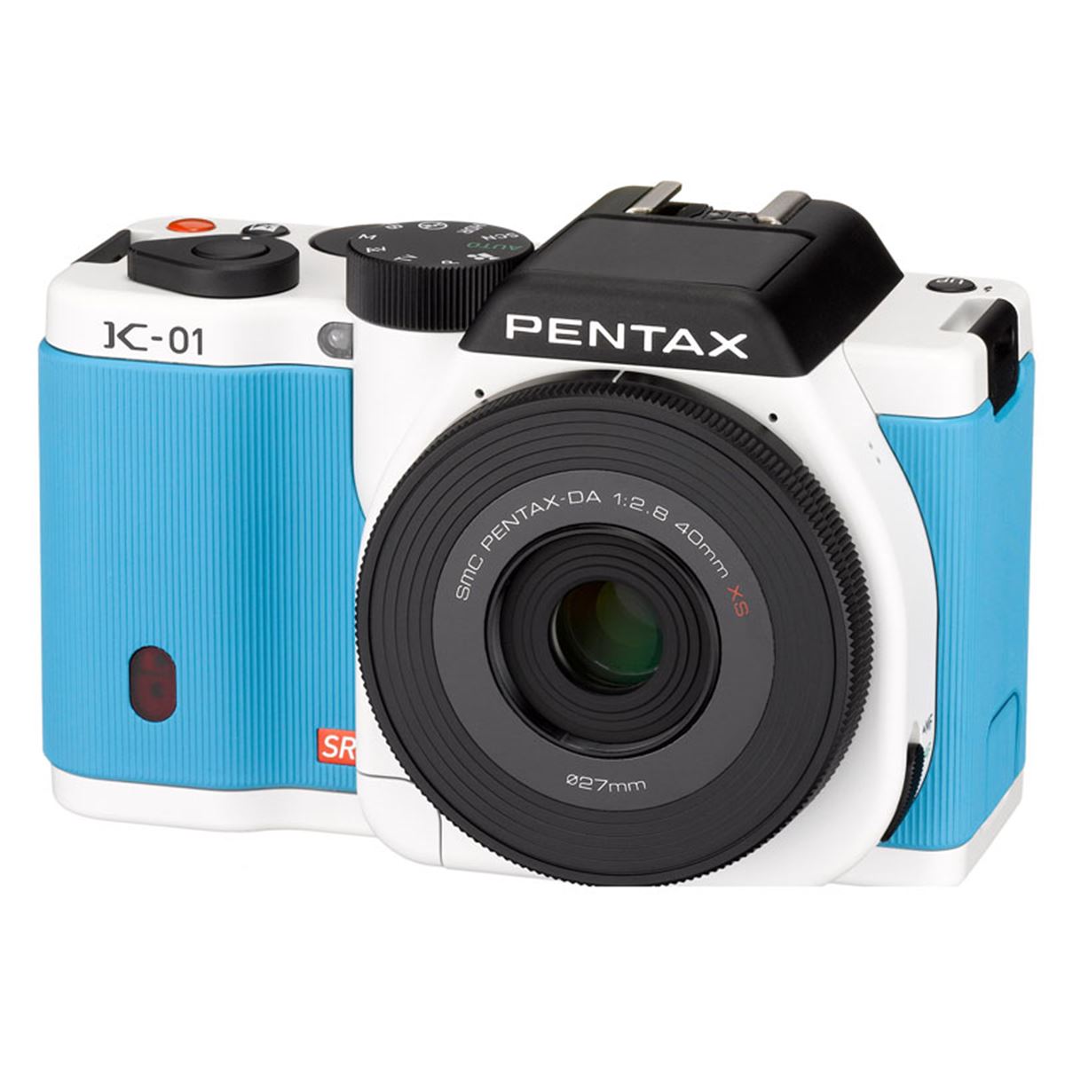 ペンタックスリコー、「K-01」にマーク・ニューソン氏デザインの新色を