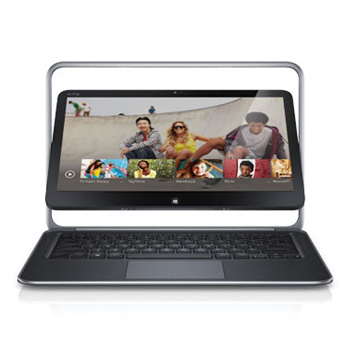 デル、8時間駆動を実現した回転式液晶の新型「XPS 12」 - 価格.com