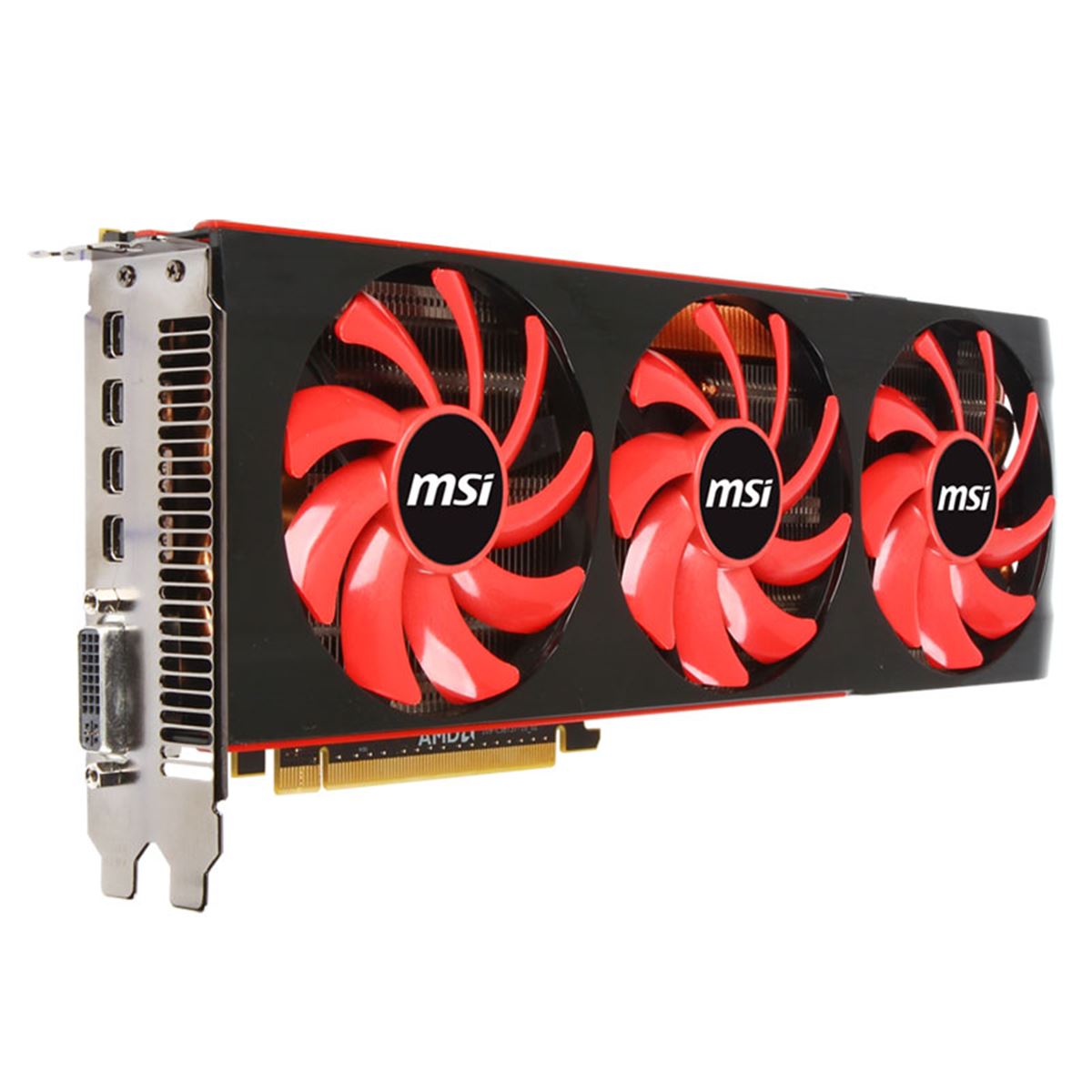 MSI、デュアルGPU「Radeon HD 7990」搭載のビデオカード - 価格.com