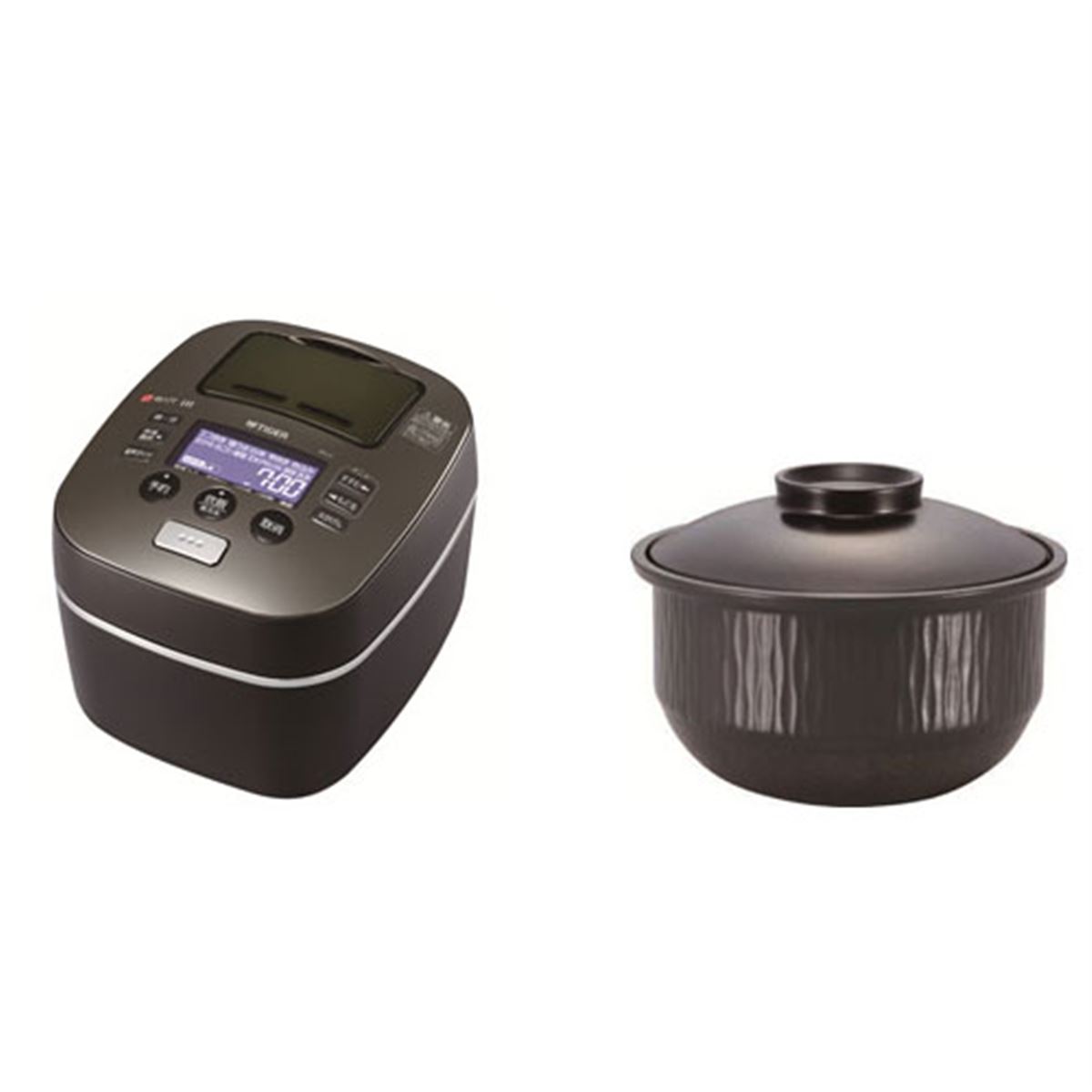 タイガー、遠赤放射率を約23％高めた土鍋圧力IH炊飯ジャー - 価格.com