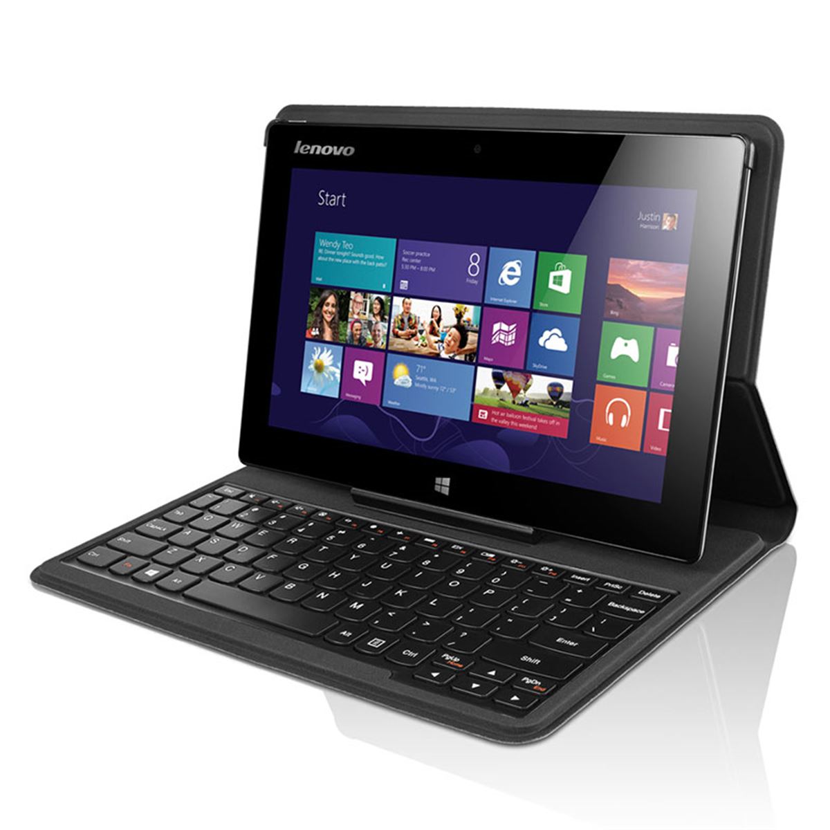 レノボ、10.1型のWindows 8タブレット「IdeaPad Miix 10」 - 価格.com