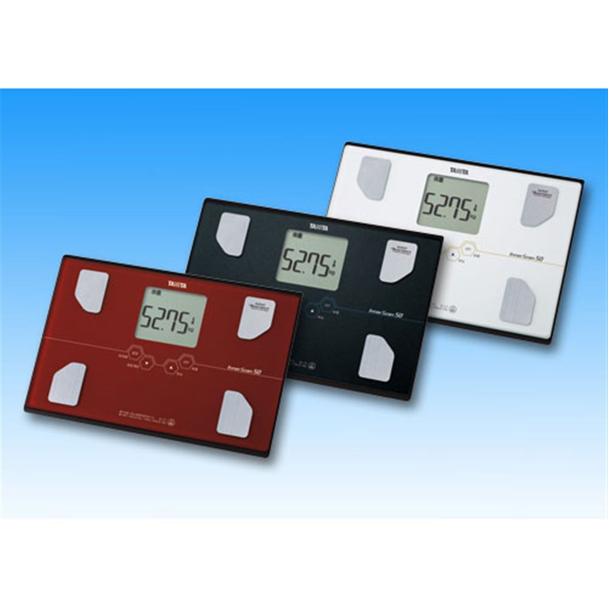 タニタ、強化ガラスを採用したハイスペック体組成計 - 価格.com