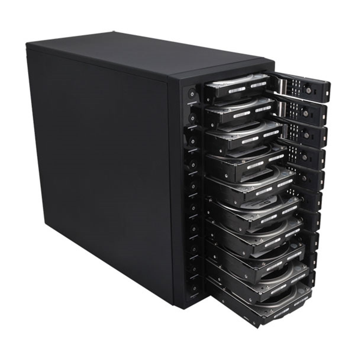 センチュリー、SATA 6Gbpsに対応した「裸族のスカイタワー」 - 価格.com