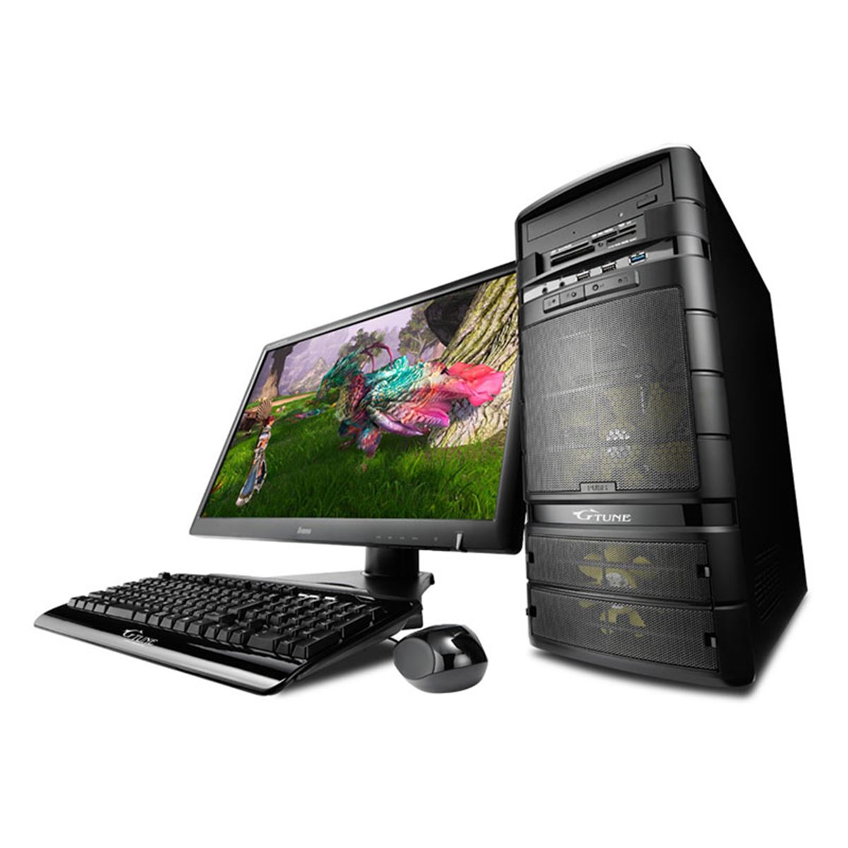 G-Tune、特典付きドラゴンズプロフェット推奨パソコン - 価格.com