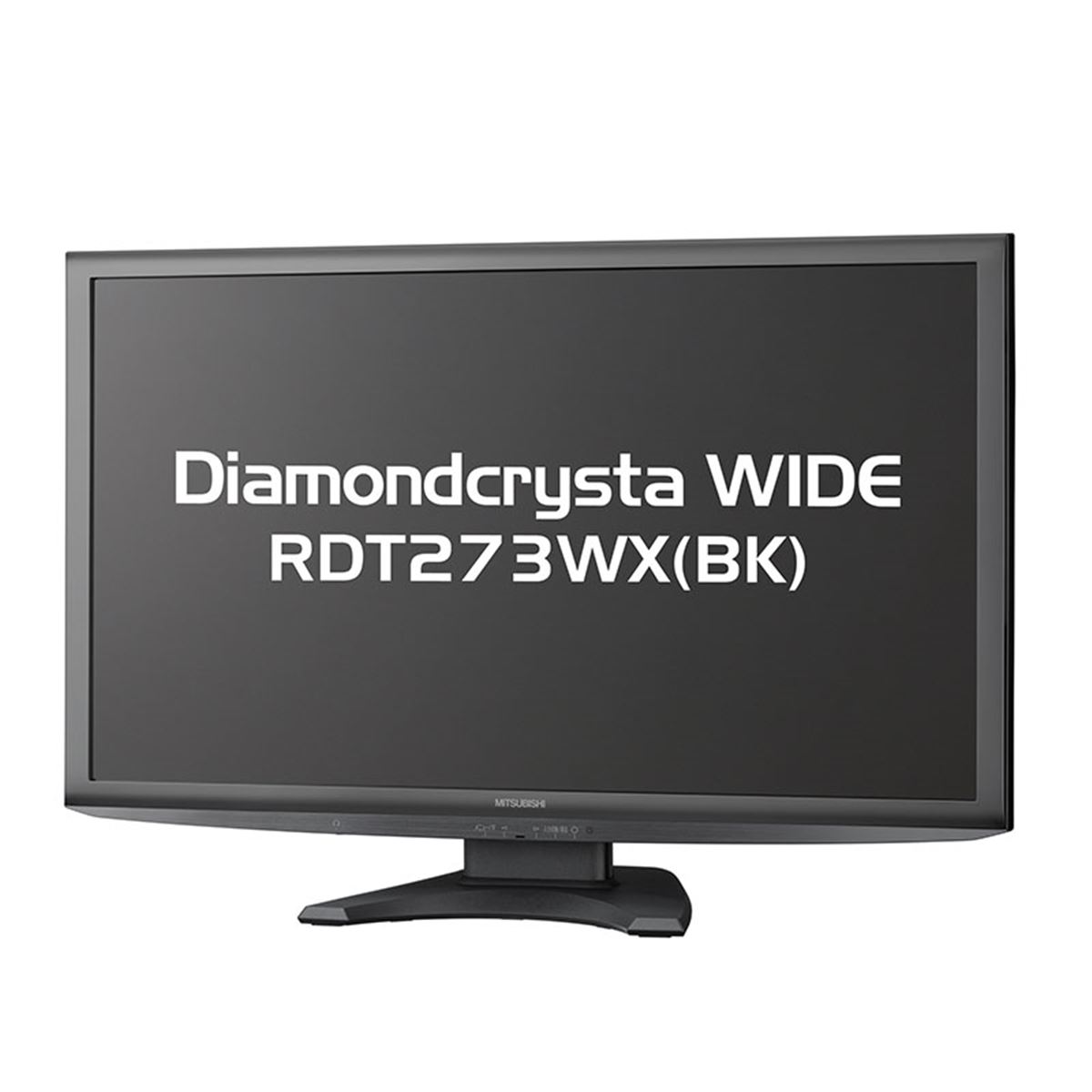 【極美品】三菱 27型ワイド液晶ディスプレイ RDT273WX(BK) フルHD 三菱電機、3.2msの高速応答を実現した27型フルHD液晶 - 価格.com