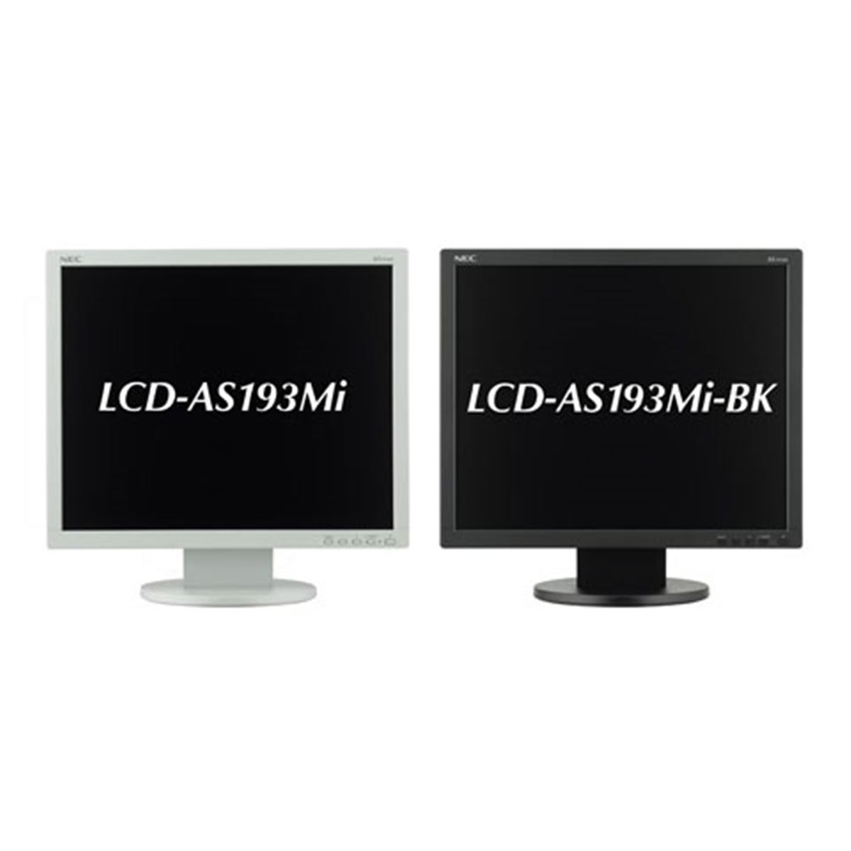 NEC、IPSパネルを採用した19型スクエア液晶ディスプレイ - 価格.com
