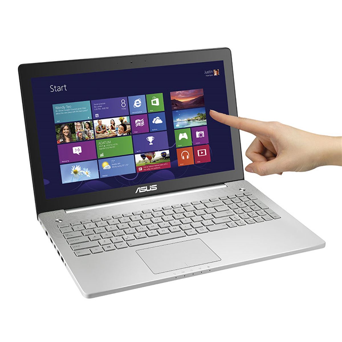 ASUS、タッチ対応の15.6型ノートPC「N550JV」 - 価格.com