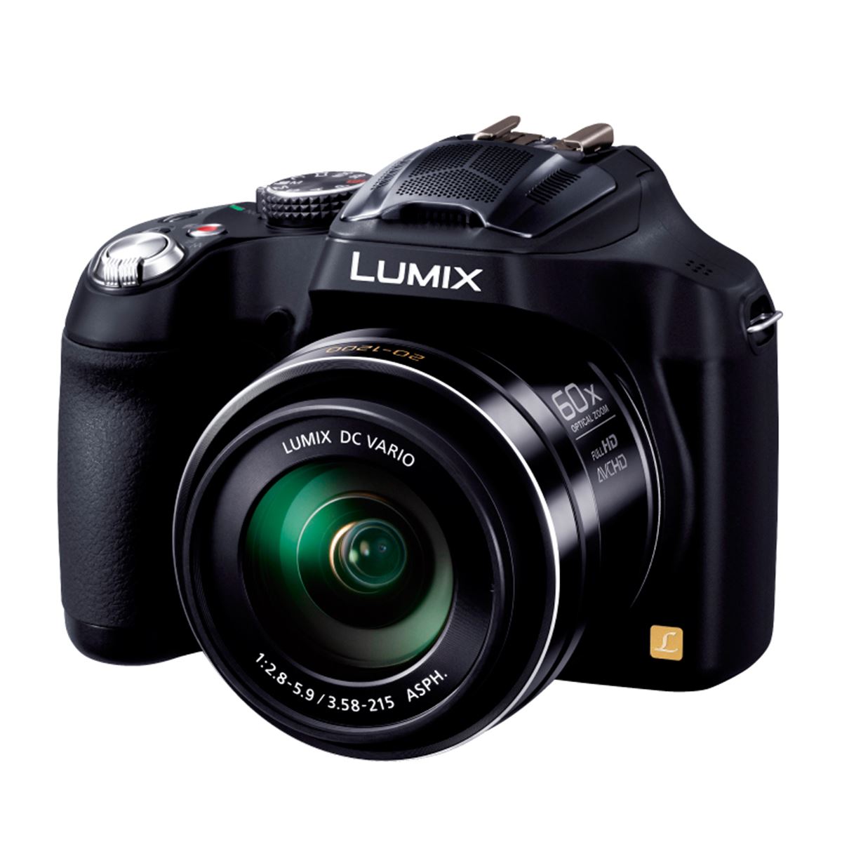 中古品 パナソニック LUMIX DMC-TS6☆海外版デジタルカメラ 難あり