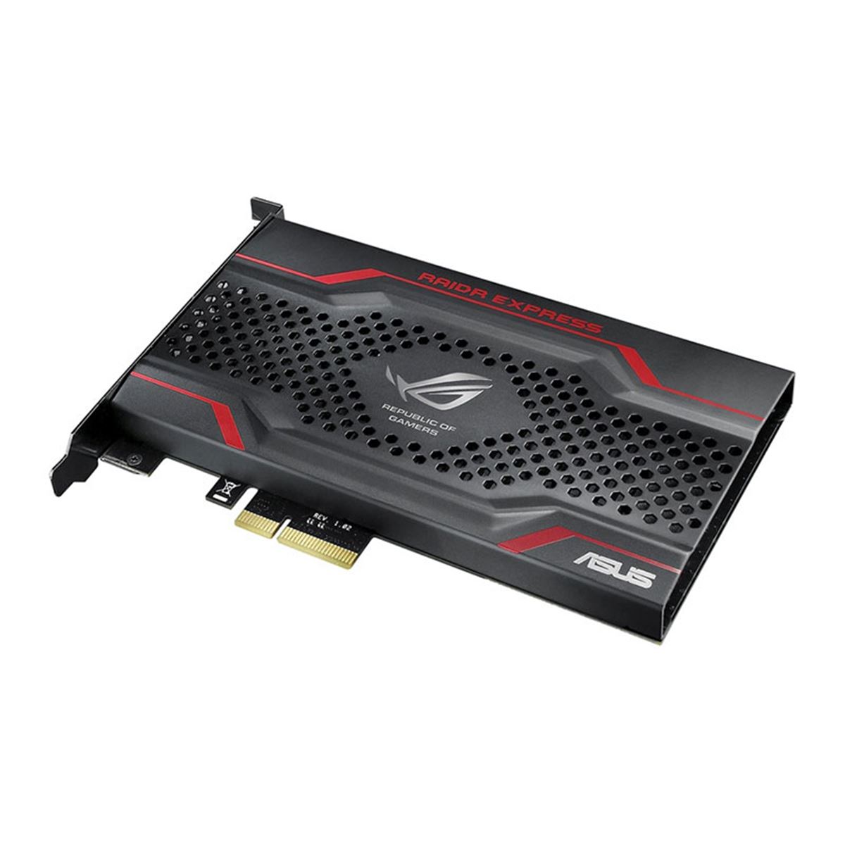 ASUS、書き込み810MB/sでPCIe 2.0 x2接続の240GB RAID SSDカード