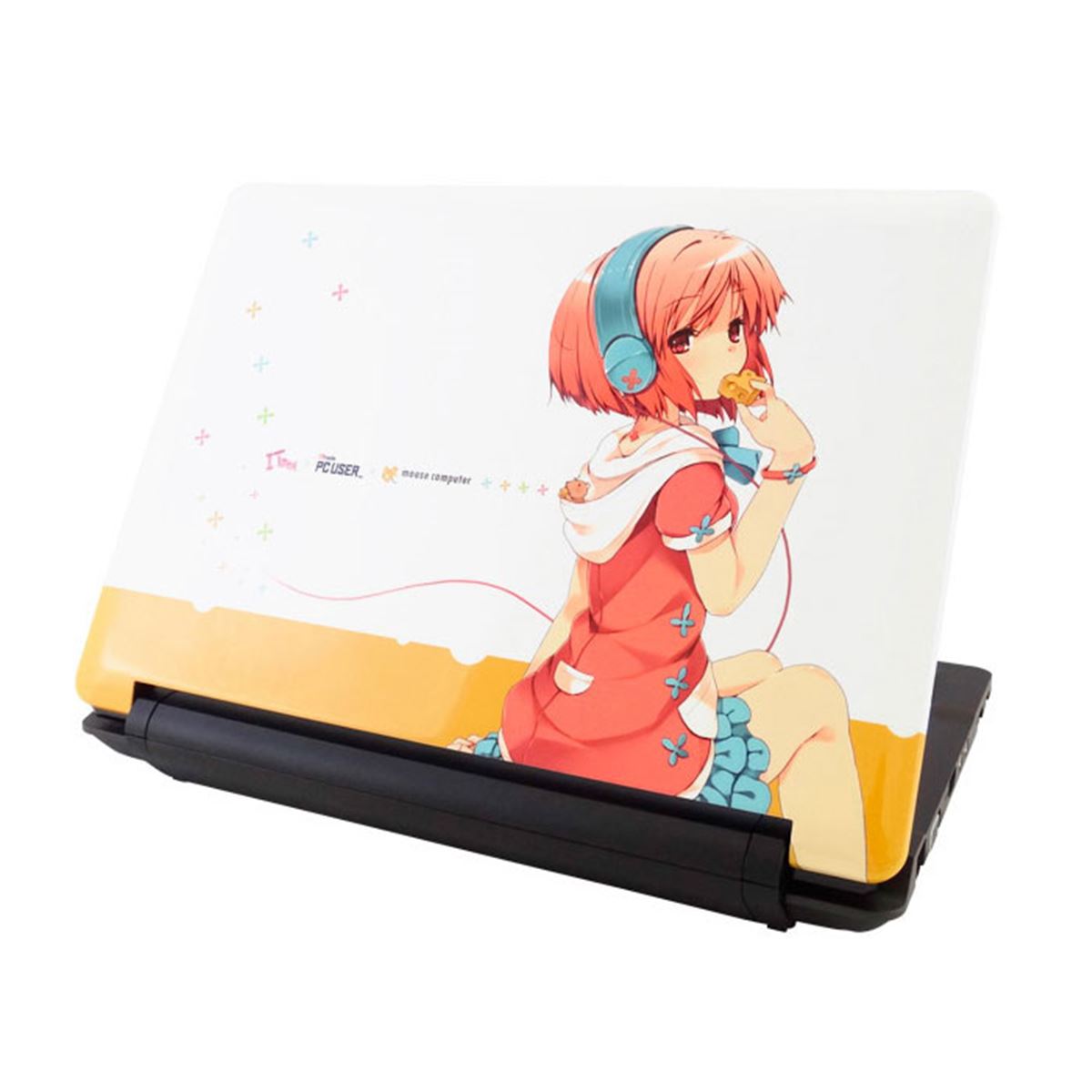 マウス、30台限定のねとらぼ「ITちゃん」デザインパソコン - 価格.com