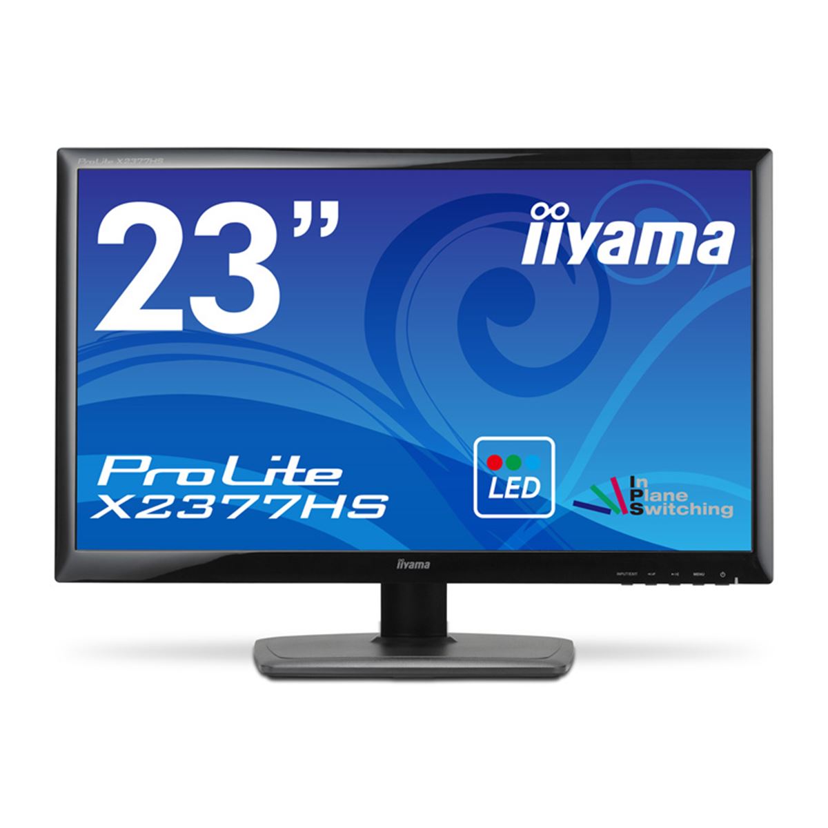 iiyama、IPS方式パネル採用の23型ワイド液晶 - 価格.com