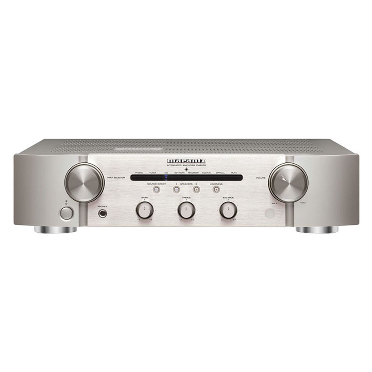 マランツ（marantz）プリメインアンプ PM6005 マランツ、192kHz/24bit対応のプリメインアンプ「PM6005