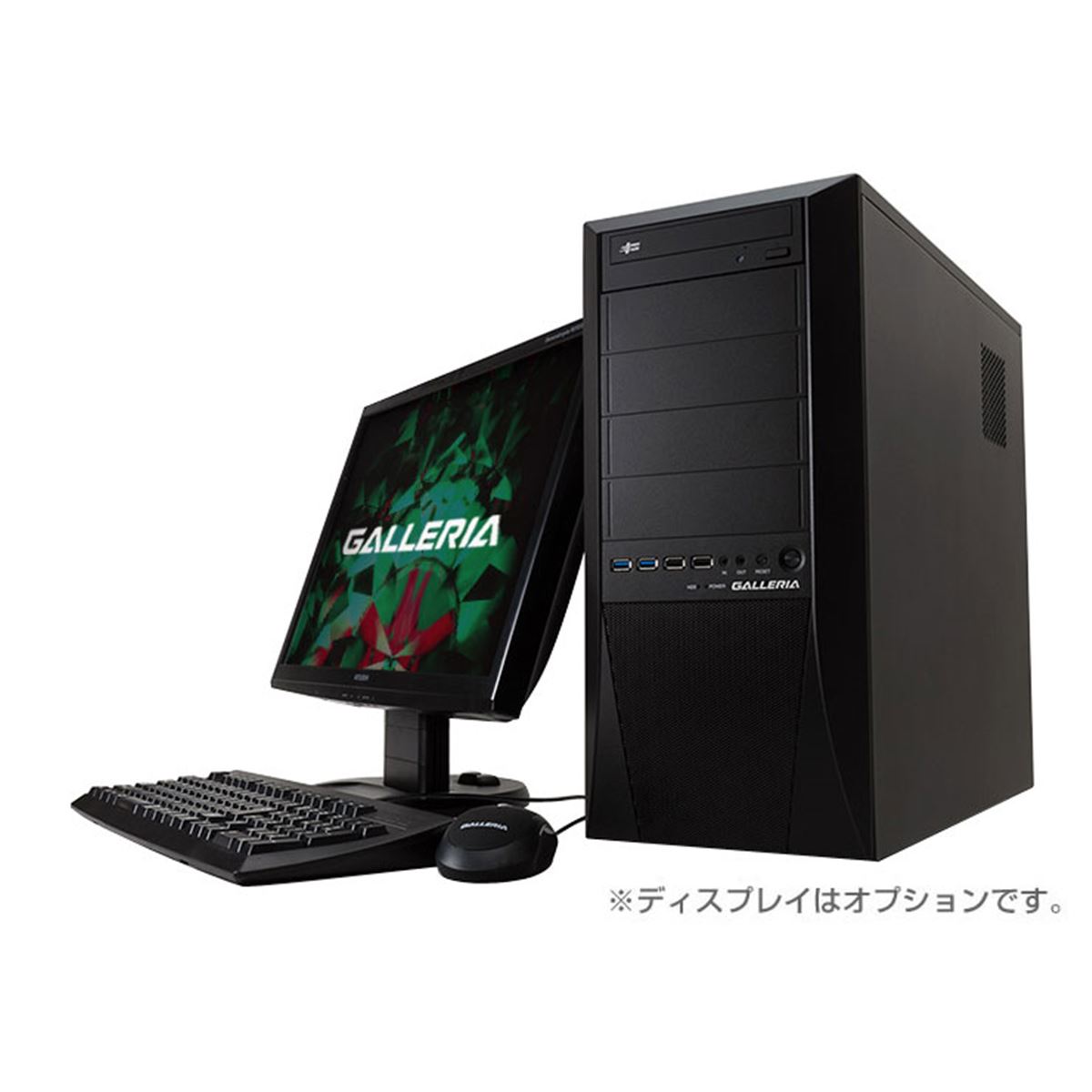ドスパラオリジナルPC GALLERIA XF-A
