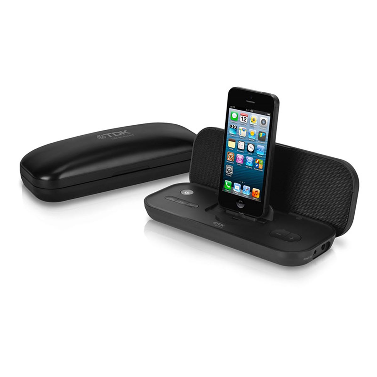 TDK、Lightningに対応した折りたたみ式トラベルスピーカー - 価格.com