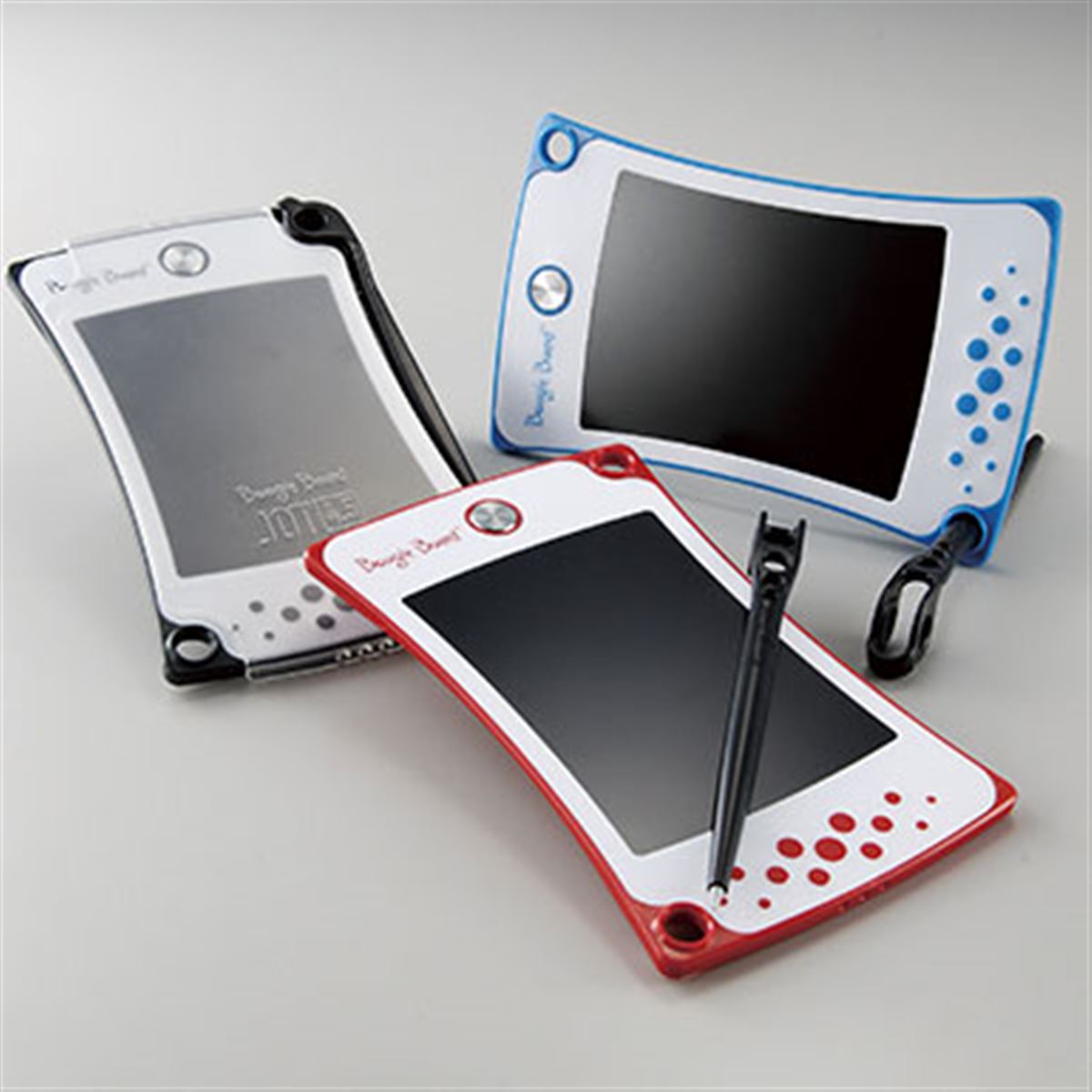 キングジム、胸ポケットに収納可能な電子メモパッド「Boogie Board