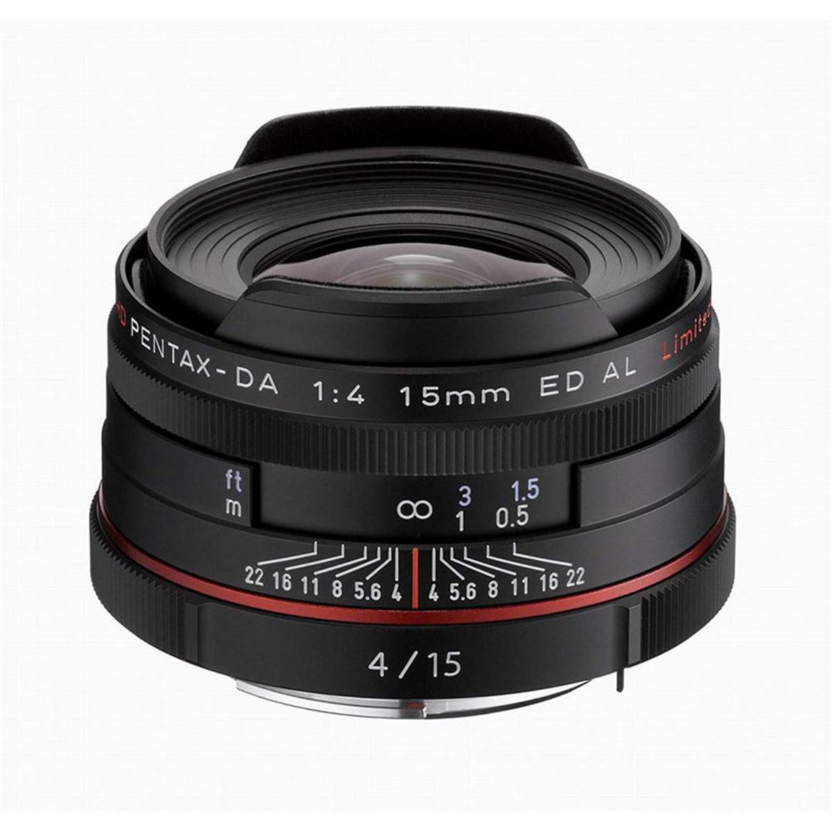 ペンタックス、HD コーティングを採用した「HD PENTAX-DA Limited