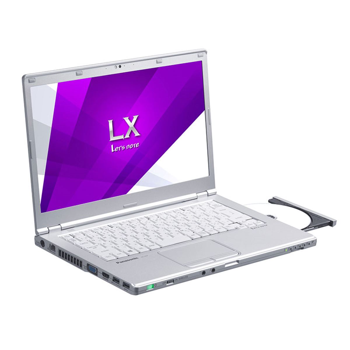 パナソニック、14型で世界最軽量のLX3などLet'snote秋冬モデル - 価格.com
