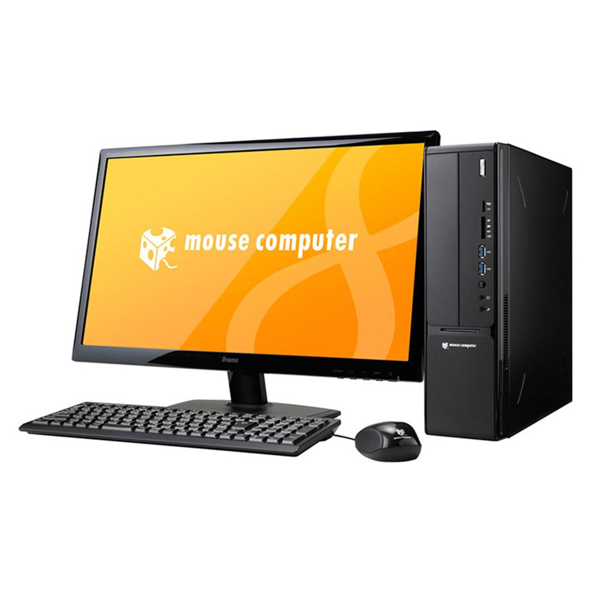 マウス、4万円台からのHaswell Dual Core搭載デスクトップPC - 価格.com