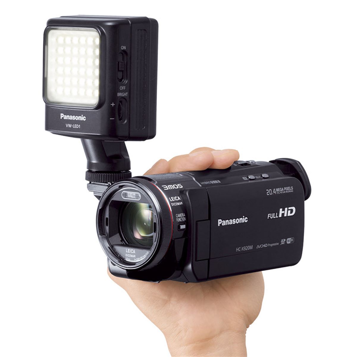 ビデオカメラ Panasonic VW-HU1 Panasonic 《美品》Panasonic ハンドルユニット VW-HU1 : カメラ専門店