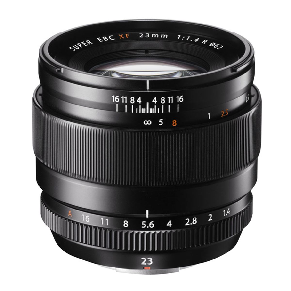 レンズ(単焦点) FUJIFILM XF23mm f1.4 富士フイルム、画角35mm相当の大口径レンズ「XF23mmF1.4 R