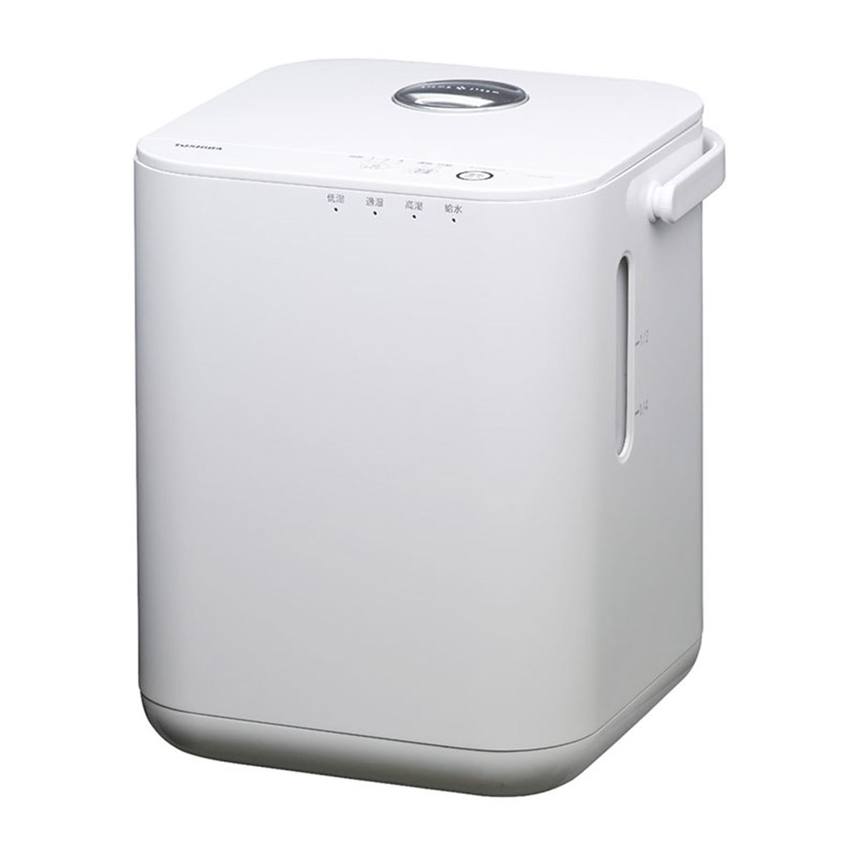 東芝、4Lの大容量「デカタンク」採用した加湿器 - 価格.com