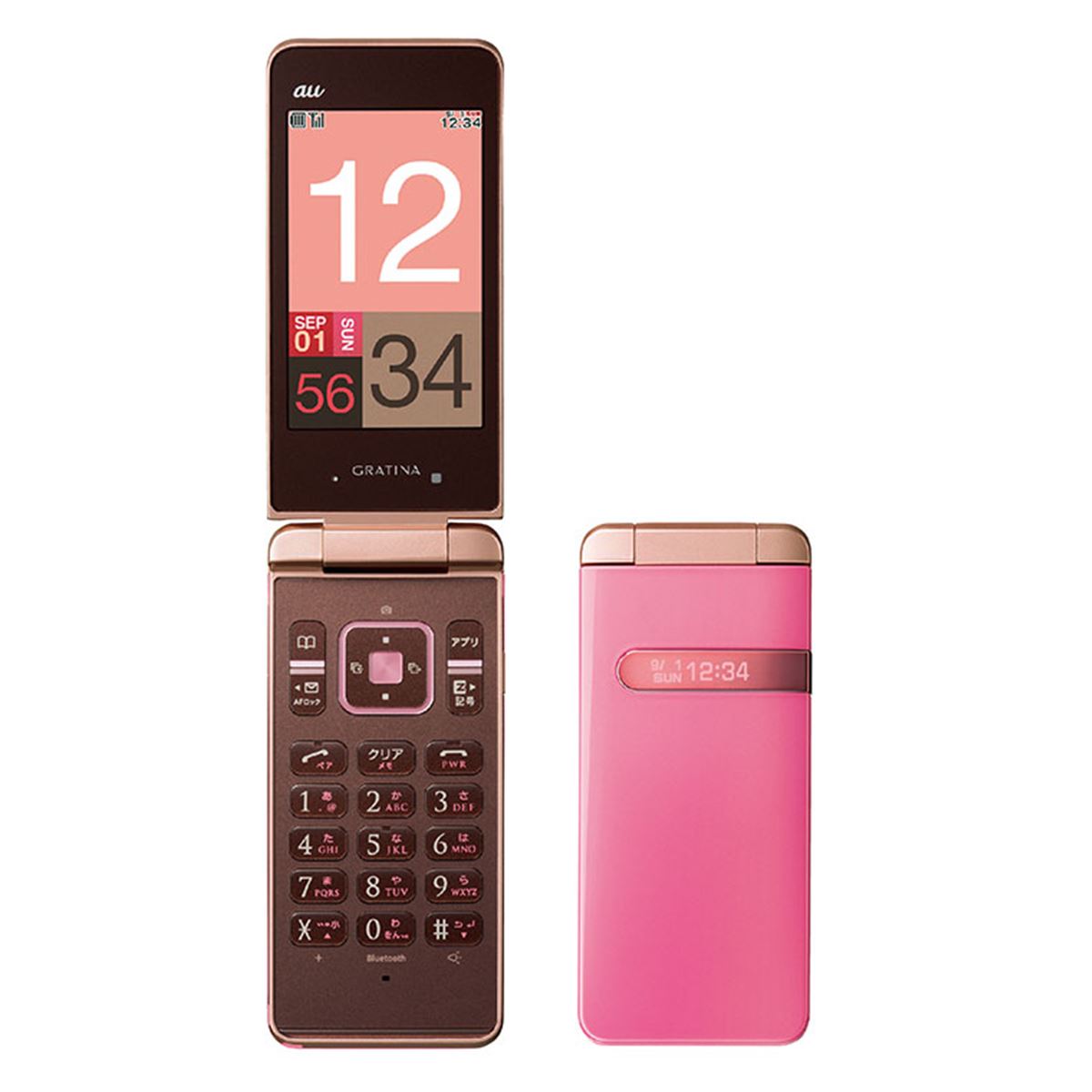 グラティーナ kyf39 桜色 ピンク simロック解除済 - 携帯電話本体 グラティーナ kyf39 桜色 ピンク simロック解除済 - 携帯電話本体